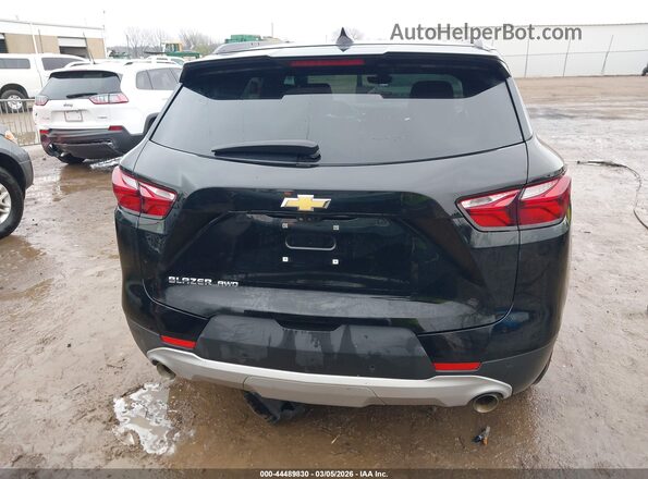 3GNKBJRS1NS136920 2022 CHEVROLET BLAZER Black 