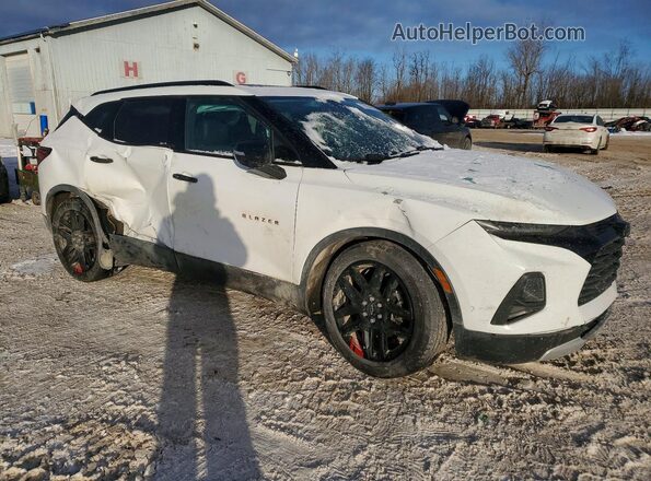 3GNKBJRS2MS506674 2021 CHEVROLET BLAZER White წინა მარჯვენა