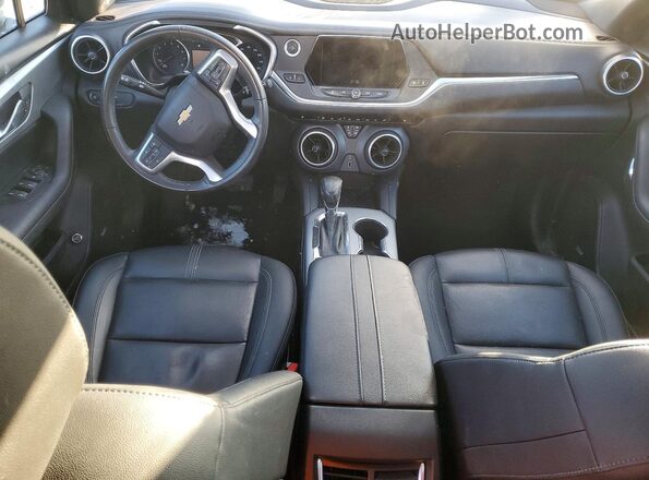 3GNKBJRS2MS506674 2021 CHEVROLET BLAZER White წინა პანელის ხედი