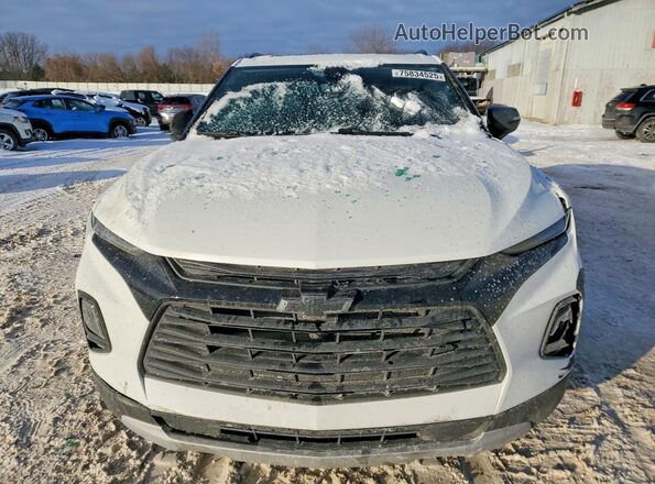 3GNKBJRS2MS506674 2021 CHEVROLET BLAZER White წინა ხედი