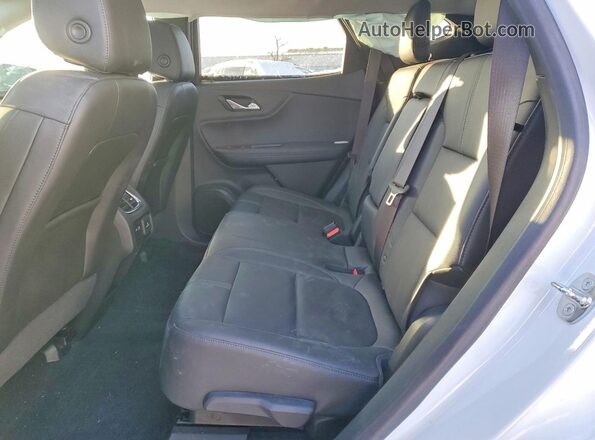 3GNKBJRS2MS506674 2021 CHEVROLET BLAZER White უკანა სალონის ხედი