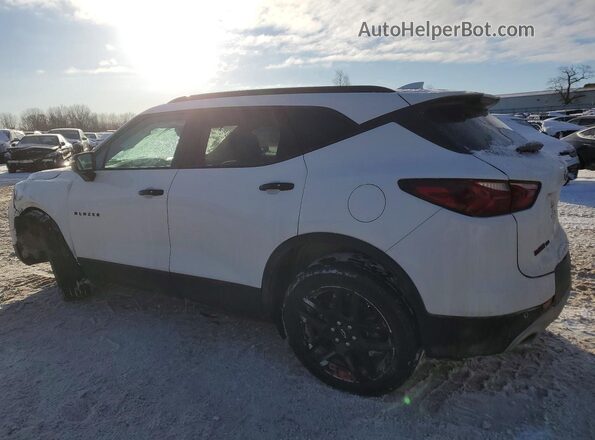 3GNKBJRS2MS506674 2021 CHEVROLET BLAZER White უკანა მარცხენა