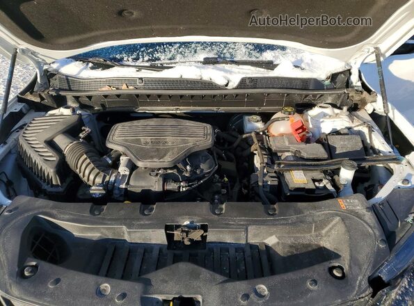 3GNKBJRS2MS506674 2021 CHEVROLET BLAZER White ძრავის განყოფილების ხედი