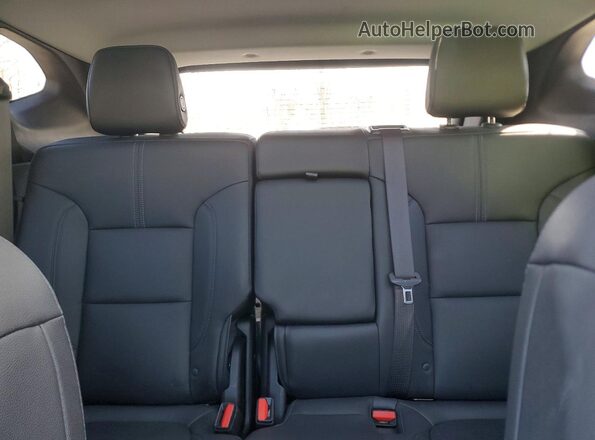 3GNKBJRS3MS560047 2021 CHEVROLET BLAZER Charcoal უკანა სავარძლების ხედი