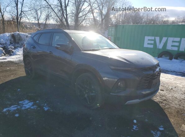 3GNKBJRS3MS560047 2021 CHEVROLET BLAZER Charcoal წინა მარჯვენა