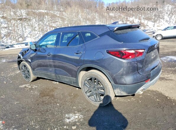3GNKBJRS3MS560047 2021 CHEVROLET BLAZER Charcoal უკანა მარცხენა