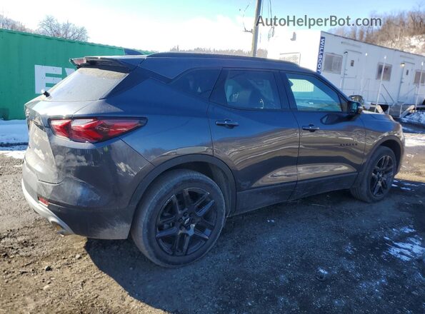 3GNKBJRS3MS560047 2021 CHEVROLET BLAZER Charcoal უკანა მარჯვენა
