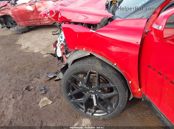 3GNKBJRS4KS703505 2019 CHEVROLET BLAZER Красный 