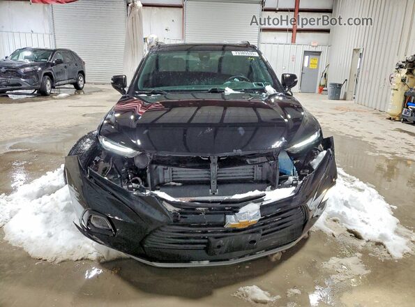 3GNKBJRSXNS231525 2022 CHEVROLET BLAZER Black 