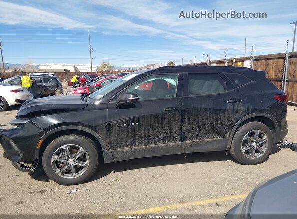 3GNKBJRSXRS152698 2024 CHEVROLET BLAZER Black 