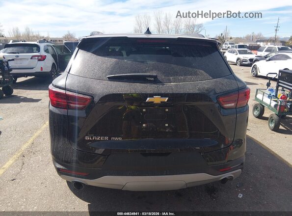 3GNKBJRSXRS152698 2024 CHEVROLET BLAZER Black 