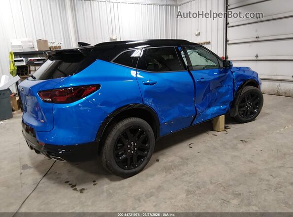 3GNKBKRS0TS124552 2026 CHEVROLET BLAZER Blue 