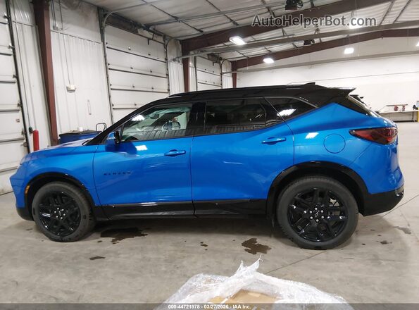 3GNKBKRS0TS124552 2026 CHEVROLET BLAZER Blue 