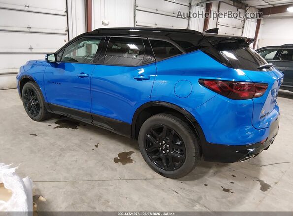 3GNKBKRS0TS124552 2026 CHEVROLET BLAZER Blue 