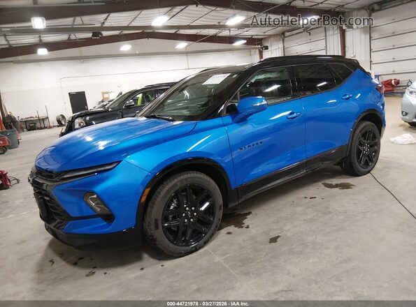 3GNKBKRS0TS124552 2026 CHEVROLET BLAZER Blue 