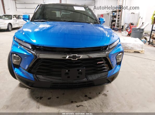 3GNKBKRS0TS124552 2026 CHEVROLET BLAZER Blue 