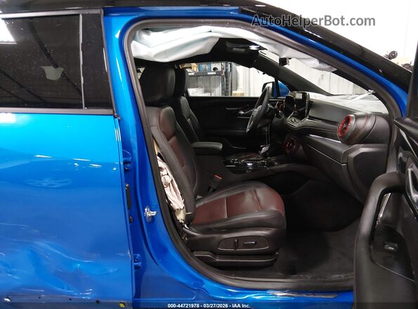 3GNKBKRS0TS124552 2026 CHEVROLET BLAZER Blue 