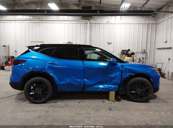 3GNKBKRS0TS124552 2026 CHEVROLET BLAZER Blue 