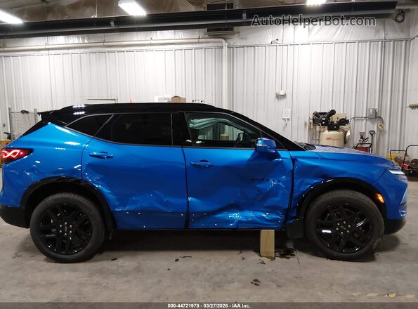 3GNKBKRS0TS124552 2026 CHEVROLET BLAZER Blue 