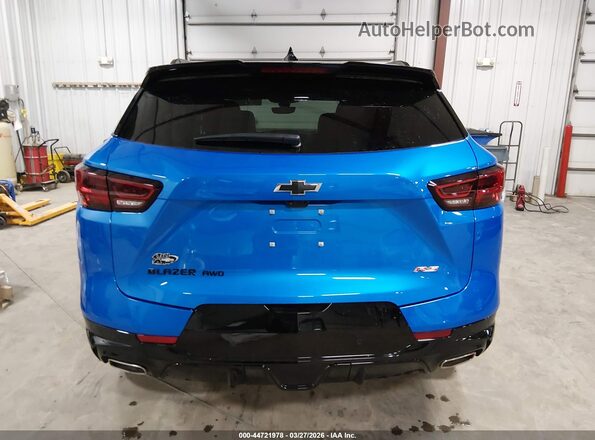 3GNKBKRS0TS124552 2026 CHEVROLET BLAZER Blue 