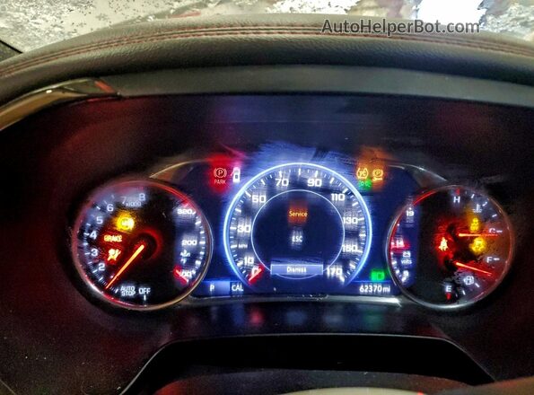 3GNKBKRS2MS582711 2021 CHEVROLET BLAZER White ხელსაწყოთა პანელის ხედი