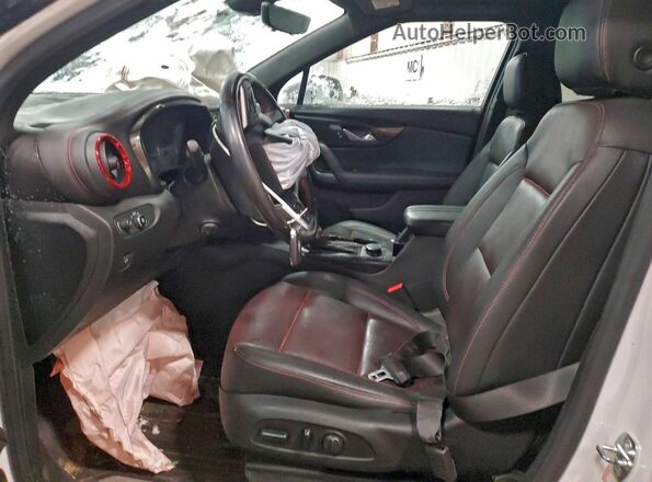 3GNKBKRS2MS582711 2021 CHEVROLET BLAZER White წინა სალონის ხედი
