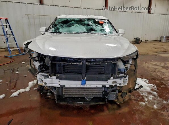 3GNKBKRS2MS582711 2021 CHEVROLET BLAZER White წინა ხედი