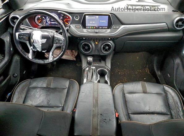 3GNKBKRS3KS580916 2019 CHEVROLET BLAZER Black 