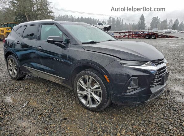 3GNKBKRS3KS580916 2019 CHEVROLET BLAZER Black 