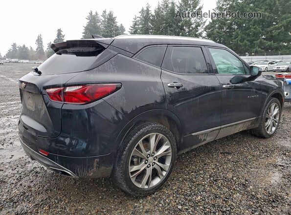3GNKBKRS3KS580916 2019 CHEVROLET BLAZER Black 