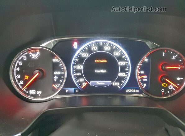 3GNKBKRS3KS580916 2019 CHEVROLET BLAZER Black 