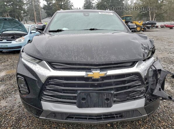 3GNKBKRS3KS580916 2019 CHEVROLET BLAZER Black 