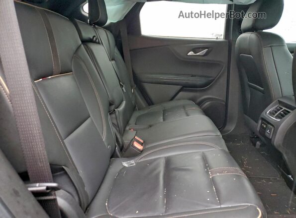 3GNKBKRS3KS580916 2019 CHEVROLET BLAZER Black 