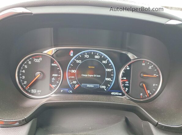 3GNKBKRS4MS528374 2021 CHEVROLET BLAZER Maroon Սարքավորումների վահանակի տեսք