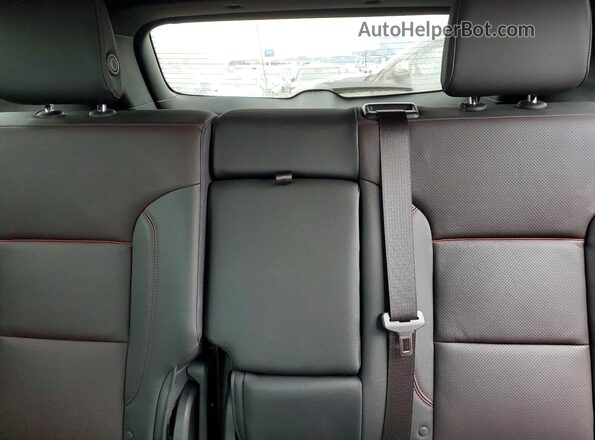 3GNKBKRS4MS528374 2021 CHEVROLET BLAZER Maroon Հետևի նստատեղերի տեսք
