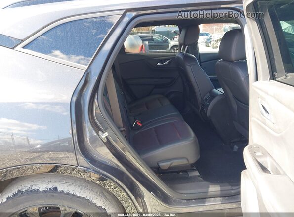 3GNKBKRS5MS523927 2021 CHEVROLET BLAZER Black Widok naklejki z numerem VIN