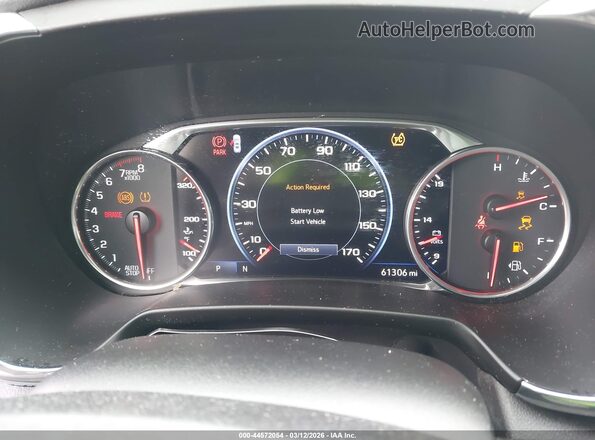 3GNKBKRS6KS703771 2019 CHEVROLET BLAZER Black 