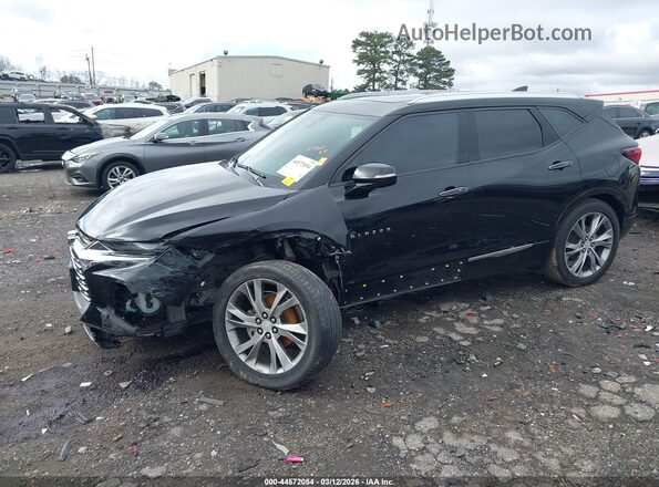 3GNKBKRS6KS703771 2019 CHEVROLET BLAZER Black 