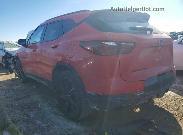 3GNKBKRS6MS549940 2021 CHEVROLET BLAZER Red 