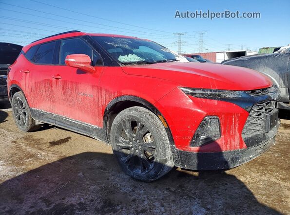 3GNKBKRS6MS549940 2021 CHEVROLET BLAZER Red 