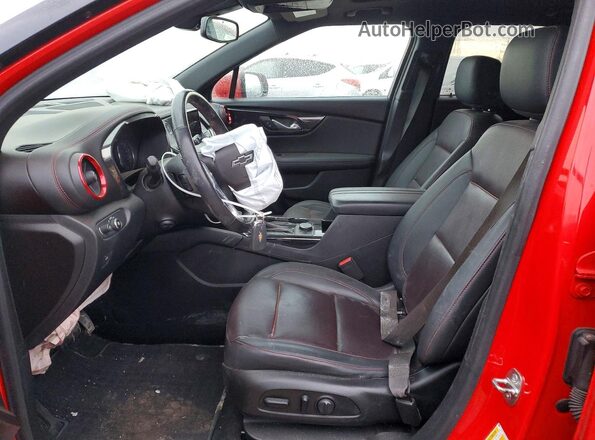 3GNKBKRS6MS549940 2021 CHEVROLET BLAZER Red 