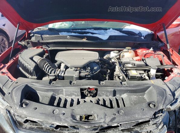 3GNKBKRS6MS549940 2021 CHEVROLET BLAZER Red 