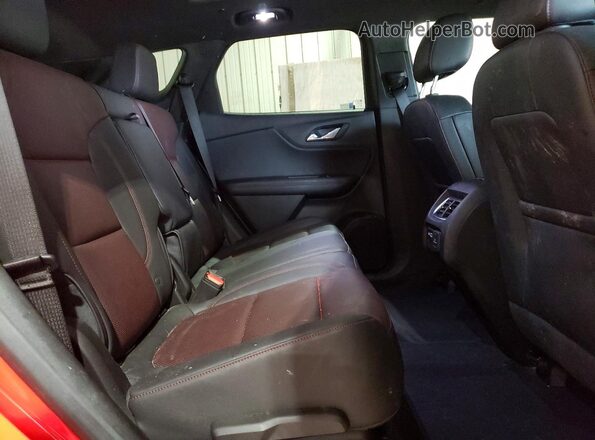 3GNKBKRS7SS150015 2025 CHEVROLET BLAZER Оранжевый Вид задней части салона