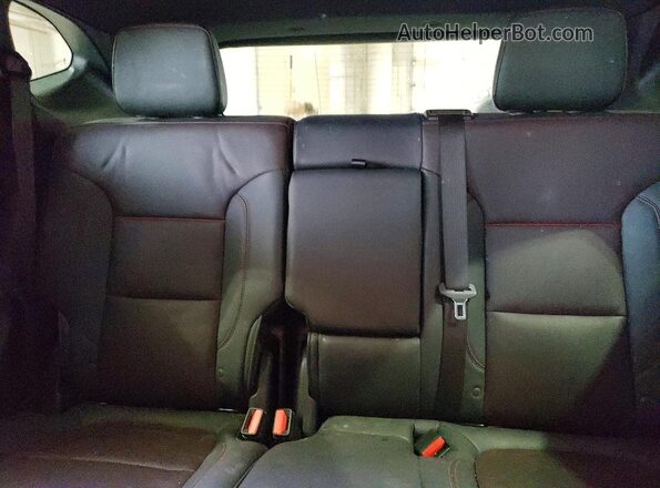 3GNKBKRS7SS150015 2025 CHEVROLET BLAZER Оранжевый Вид задних сидений