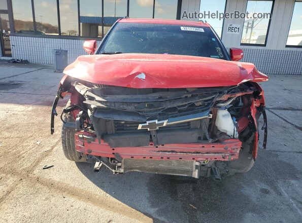3GNKBKRS9MS515491 2021 CHEVROLET BLAZER Red Front view