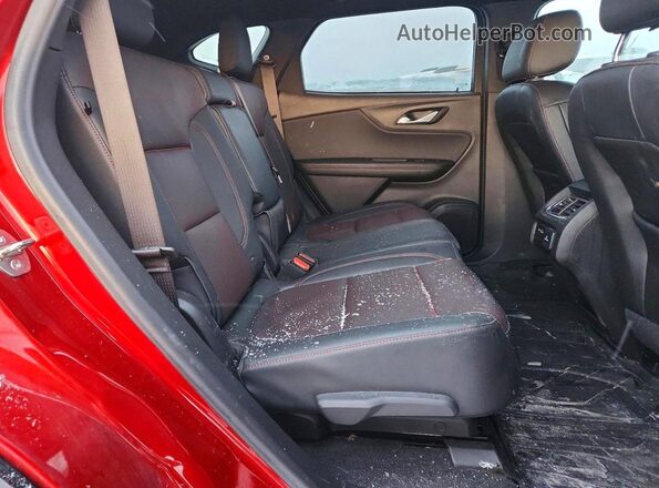 3GNKBKRS9MS515863 2021 CHEVROLET BLAZER Red Vista interior trasera