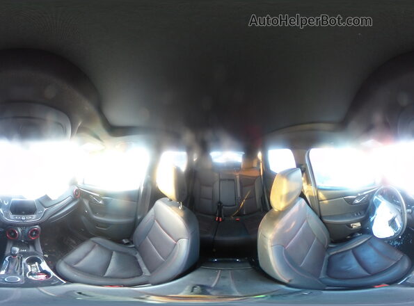 3GNKBKRS9MS515863 2021 CHEVROLET BLAZER Red Vista interior de 360 grados