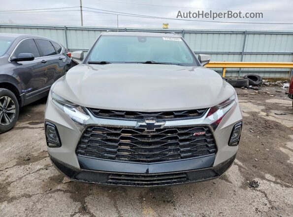 3GNKBKRS9MS577313 2021 CHEVROLET BLAZER Red წინა ხედი