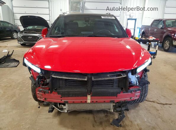 3GNKBKRSXPS181427 2023 CHEVROLET BLAZER Красный 