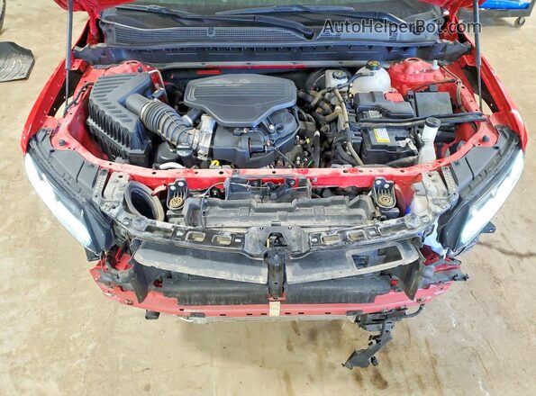 3GNKBKRSXPS181427 2023 CHEVROLET BLAZER Красный 